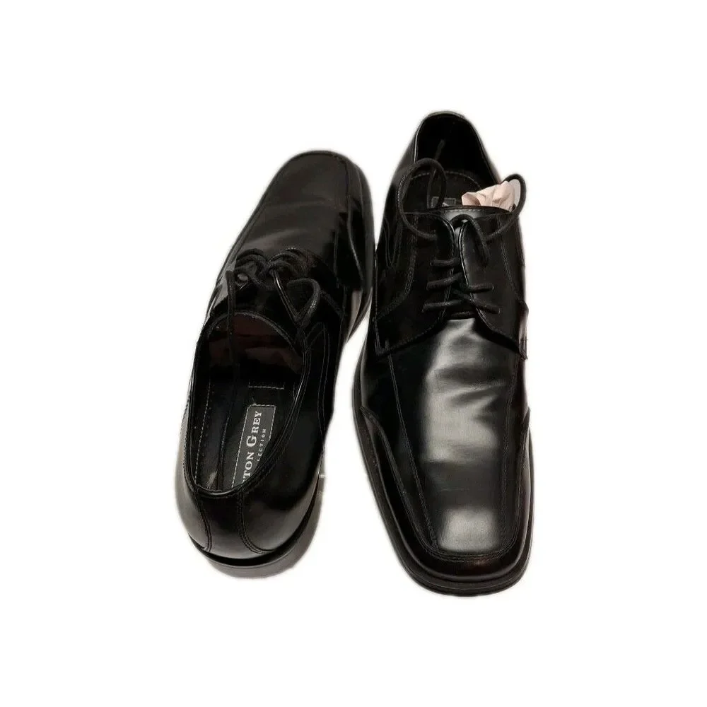 Aston grey damon lace up dress shoes Size 9.5